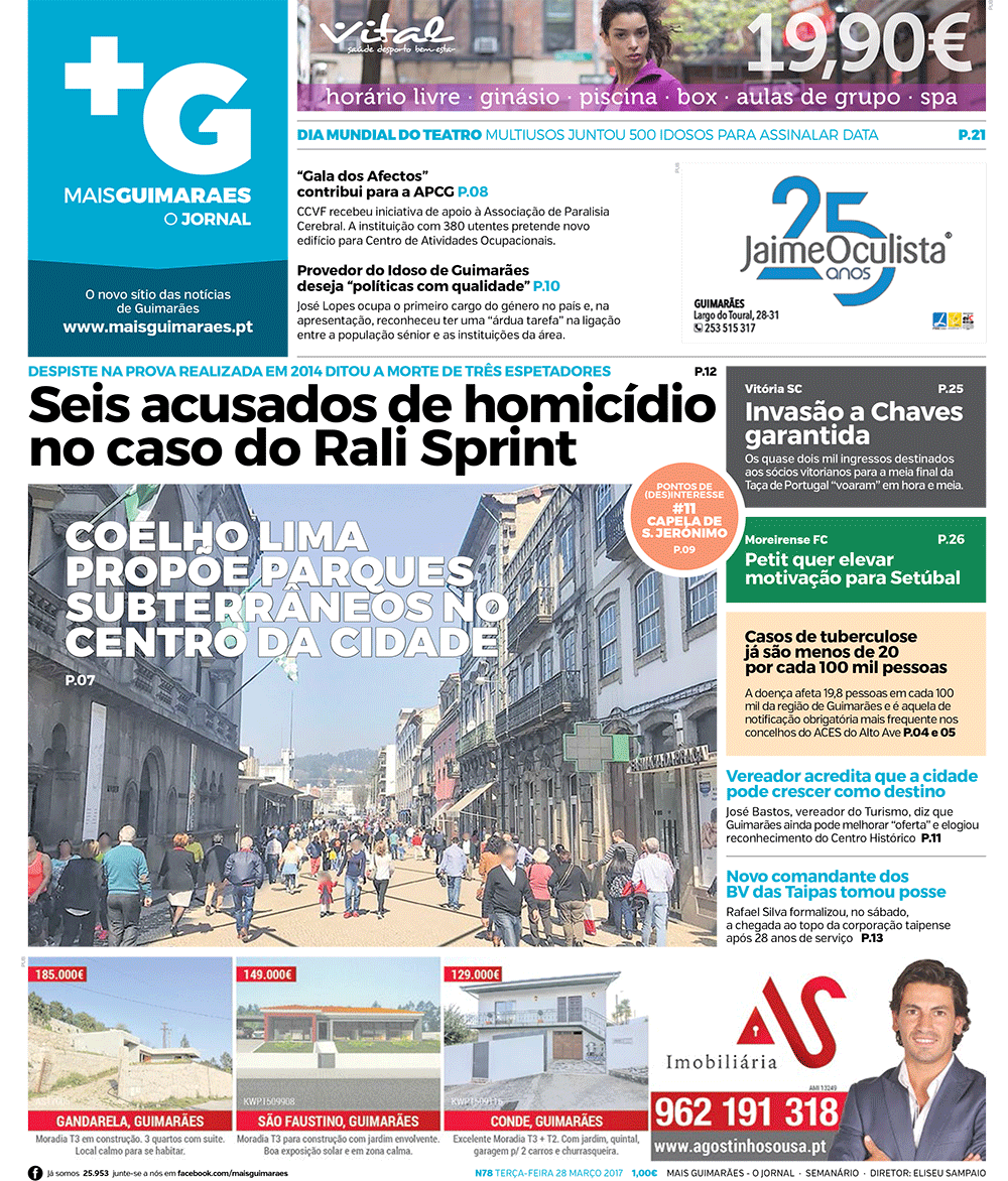 Jornal Online Mais Guimar Es