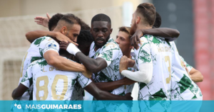 Moreirense vence Nacional da Madeira e consolida liderança Mais Guimarães