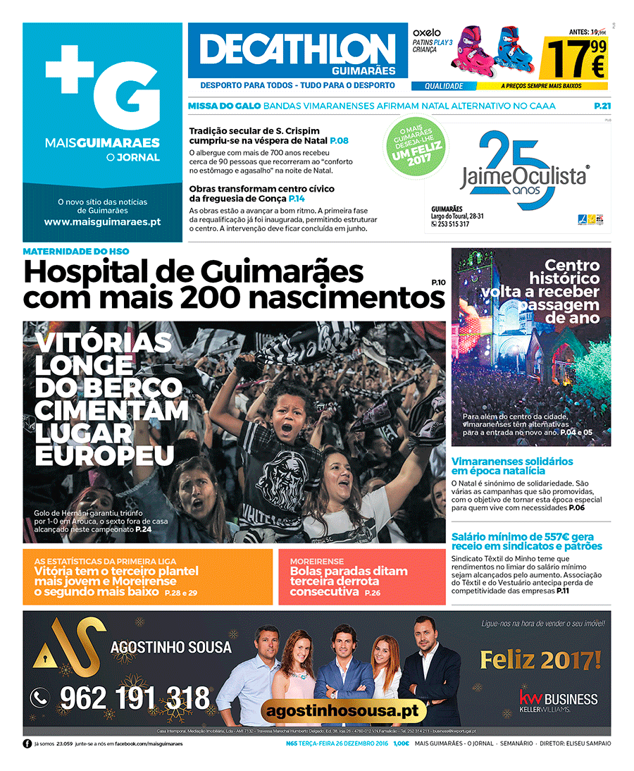 Jornal de Guimarães - O berço da informação