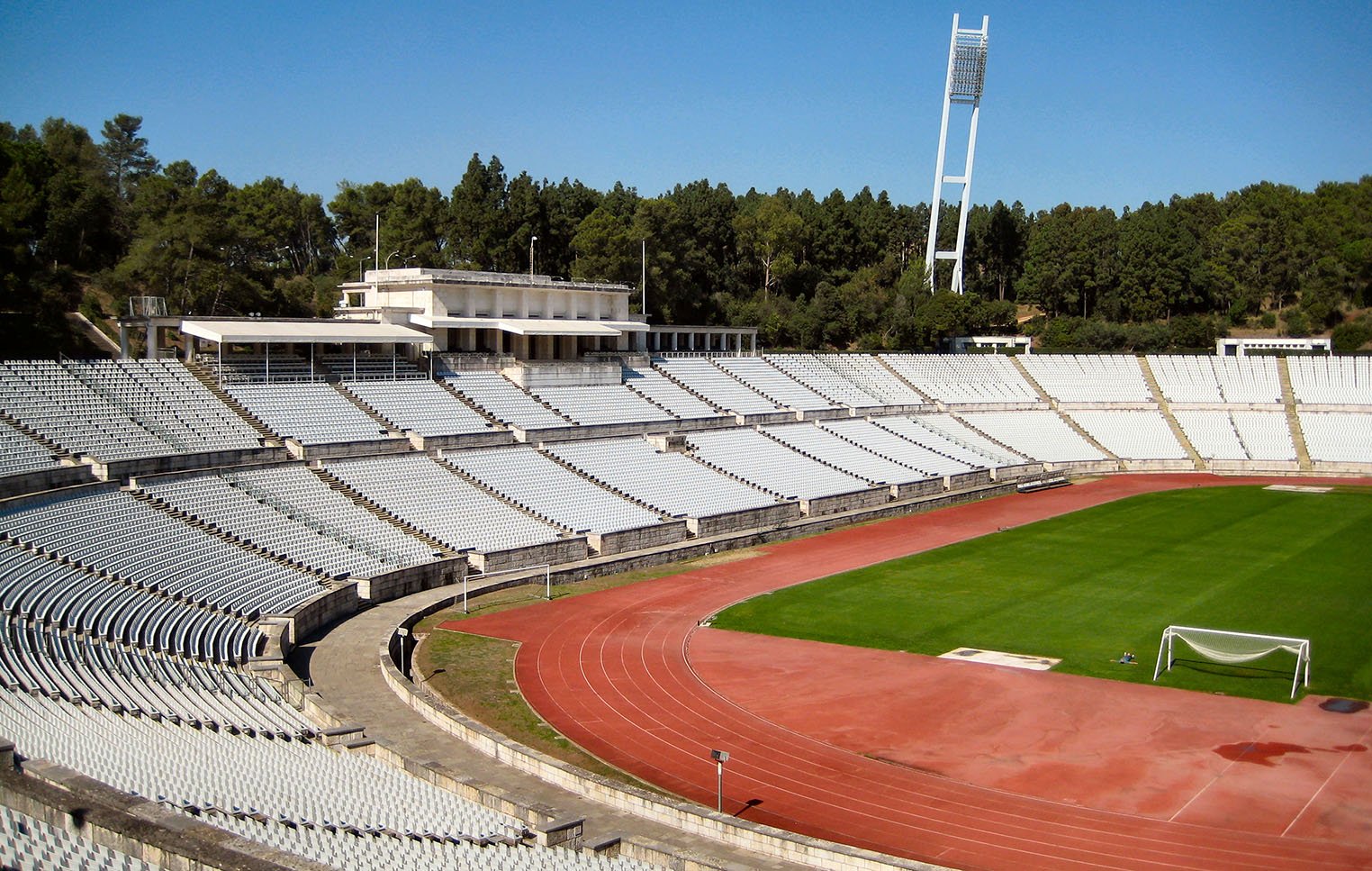 Jamor National Stadium, Lisbon, Portugal : r/stadiumporn