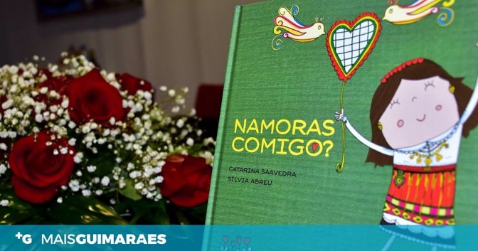 2018.03.01 NI Livro Namoras comigo é apresentado no próximo sábado