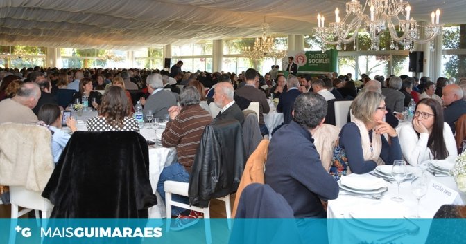 Almoço PS Guimarães