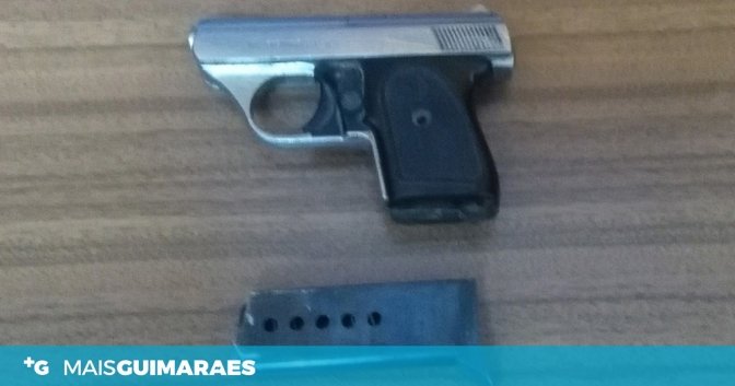 GNR Braga – Arma apreendida