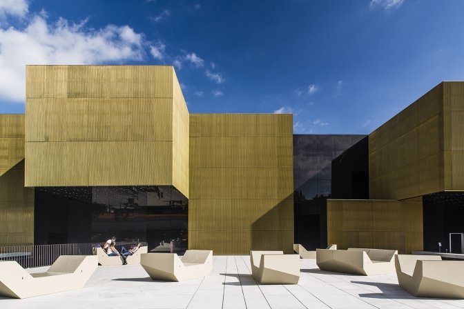 @ Centro Internacional das Artes José de Guimarães