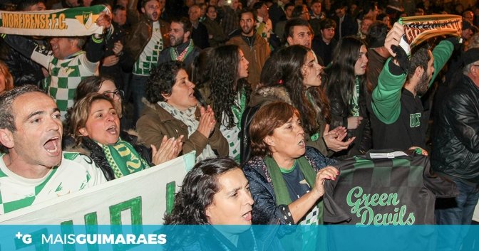 moreirense festejos