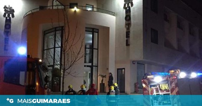hotel taipas incêndio