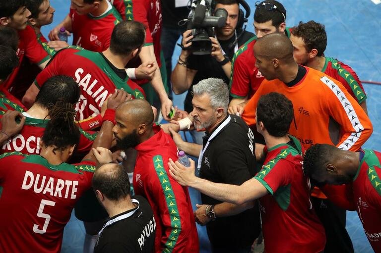 Guimaraes Recebe Jogo Da Selecao Nacional De Andebol Mais Guimaraes