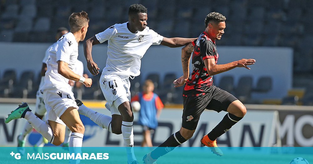 VITÓRIA B: NULO NO DUELO CONTRA A OLIVEIRENSE - Mais Guimarães