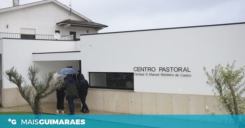 SANTA EUFÉMIA DE PRAZINS TEM NOVO CENTRO PASTORAL 