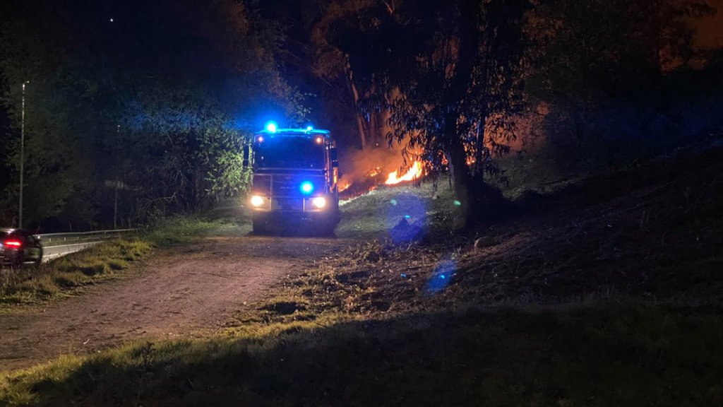 Bombeiros combateram incêndio em Monchique - Mais Guimarães