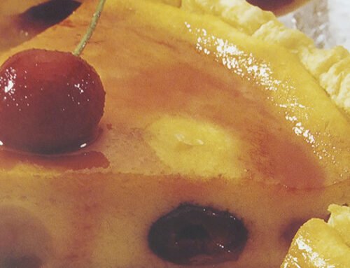 Tarte de Cerejas