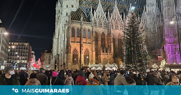 Viena: Viver o Natal no coração da Europa - Mais Guimarães