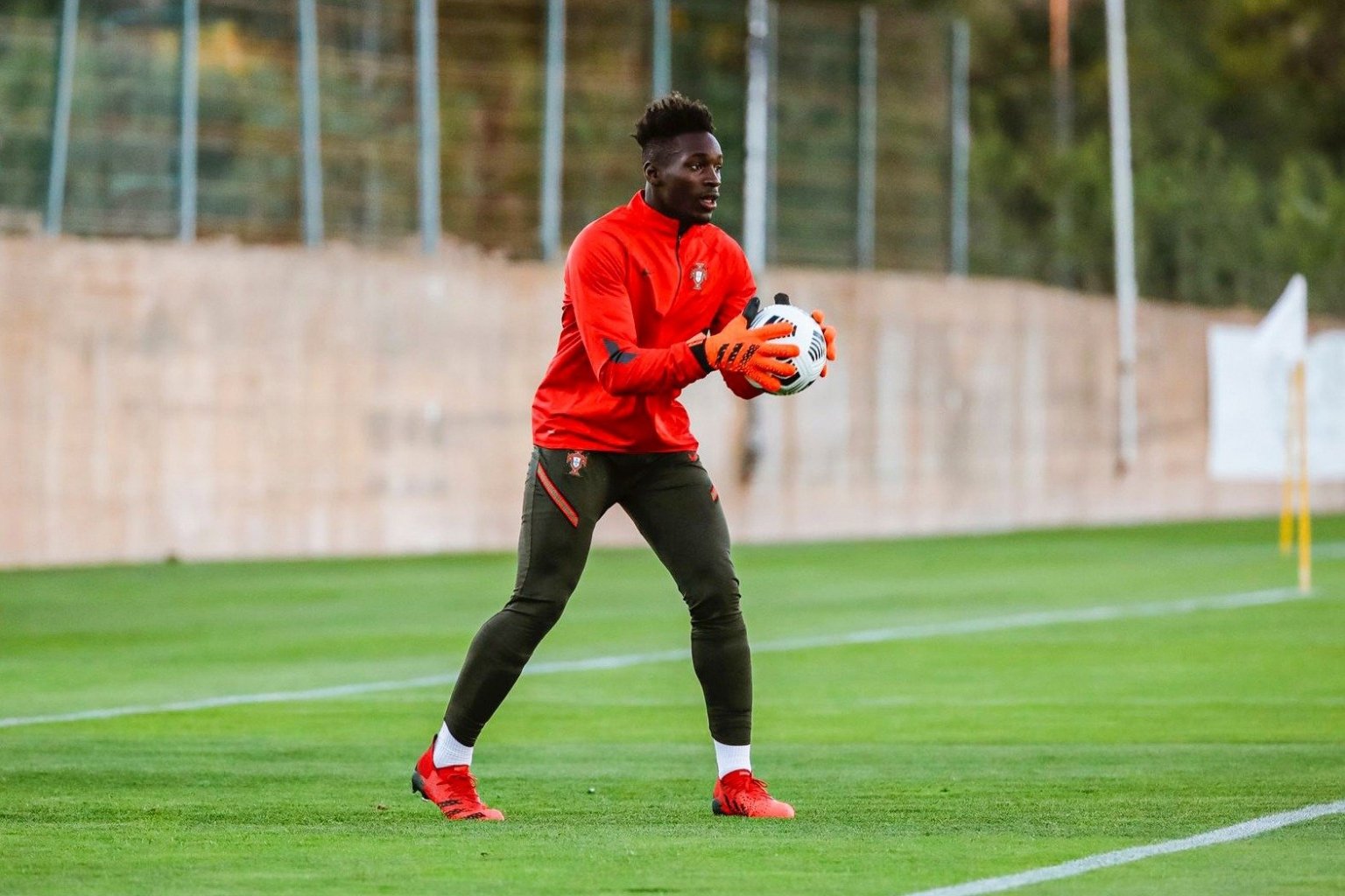 Celton Biai chamado ao treino da Seleção Mais Guimarães