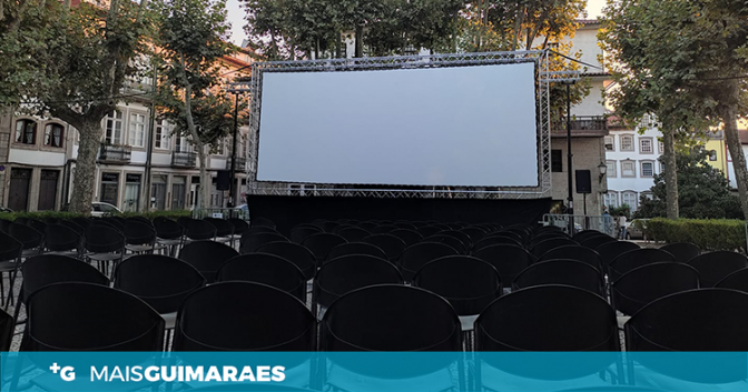 Cinema em noites de Verão