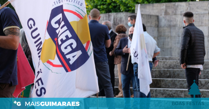 chega com barra