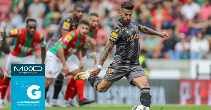 Maritimo–Vitória-mood