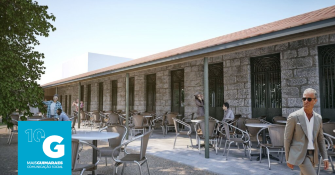 antigo mercado caldelas com barra