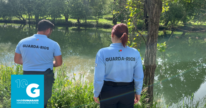 guarda rios com barra