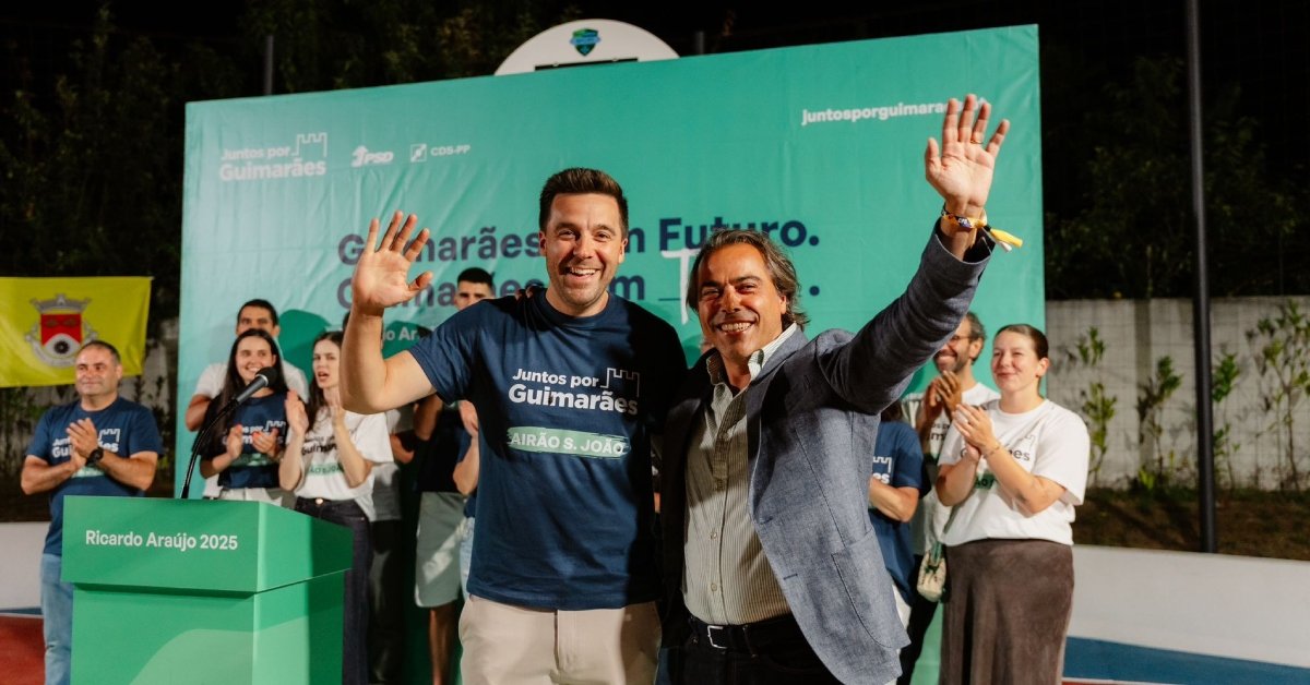© Juntos por Guimarães