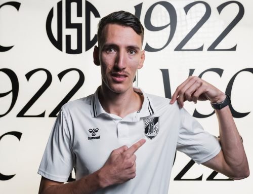 Yassine continua no Vitória SC e promete “mais e melhor” na nova época