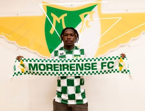 Chipyoka Songa reforça o ataque do Moreirense