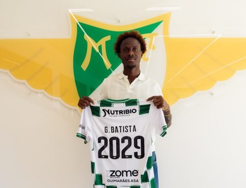 Gilberto Batista renova com o Moreirense até 2029