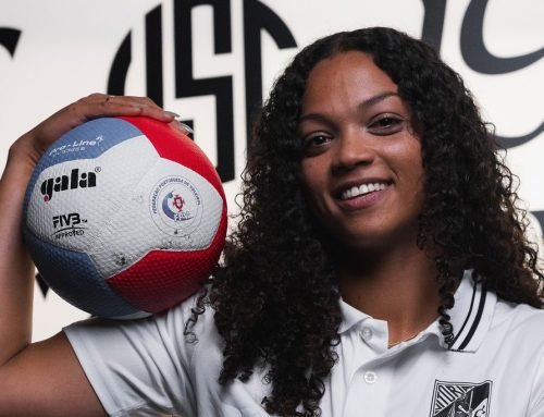 Karoline Silva reforça equipa feminina de voleibol do Vitória SC